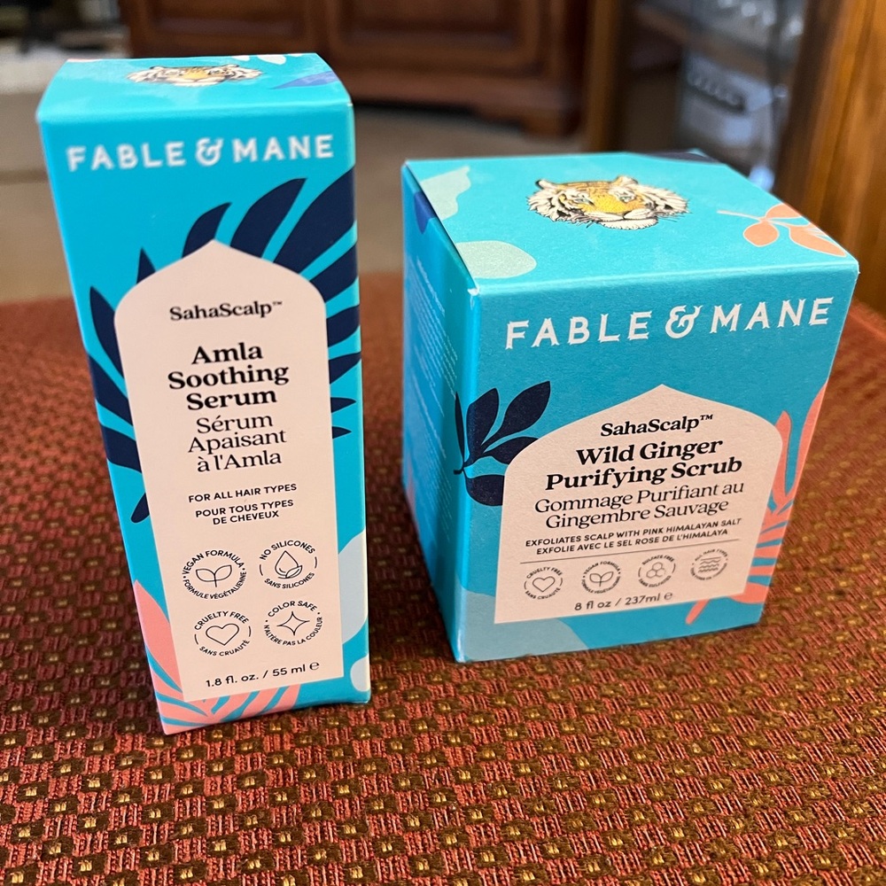 Fable & Mane Scalp Set